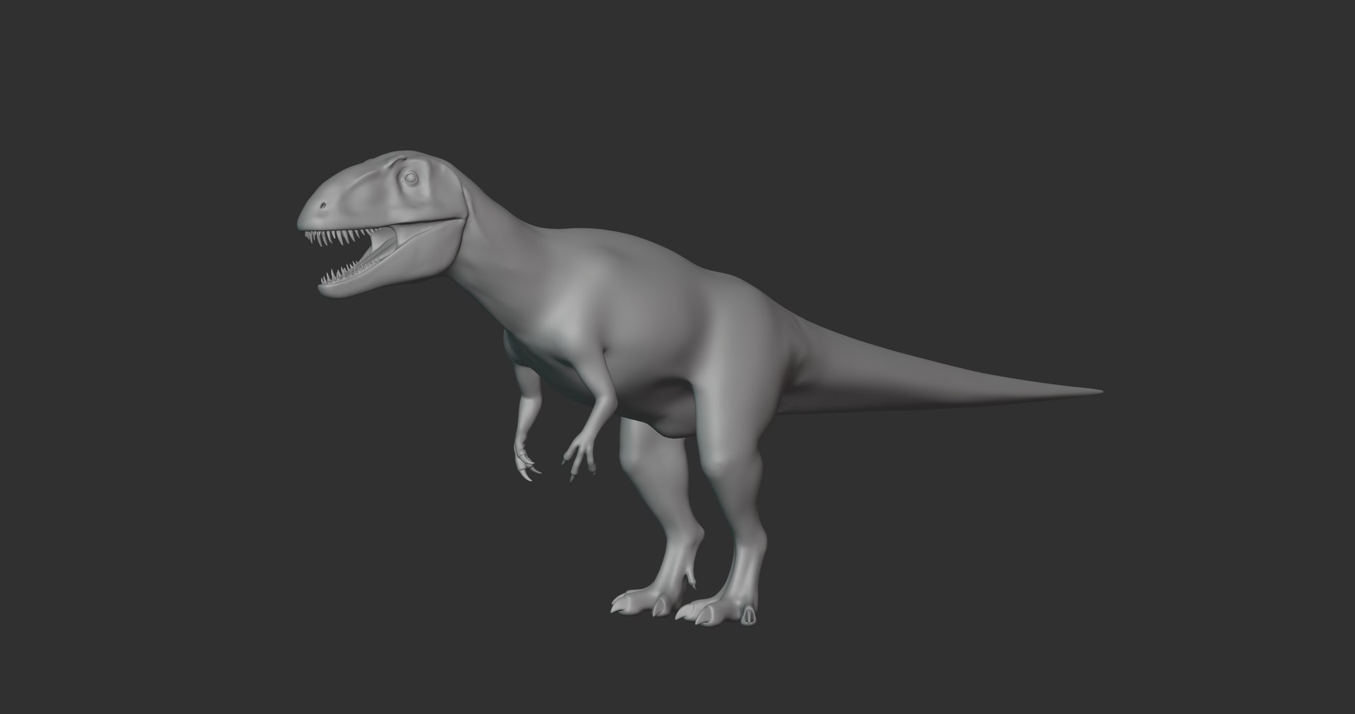 3D Gasosaurus Basemesh Low Poly model - TurboSquid 1994633