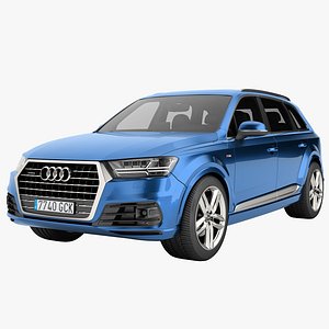 3d audi q7 2016