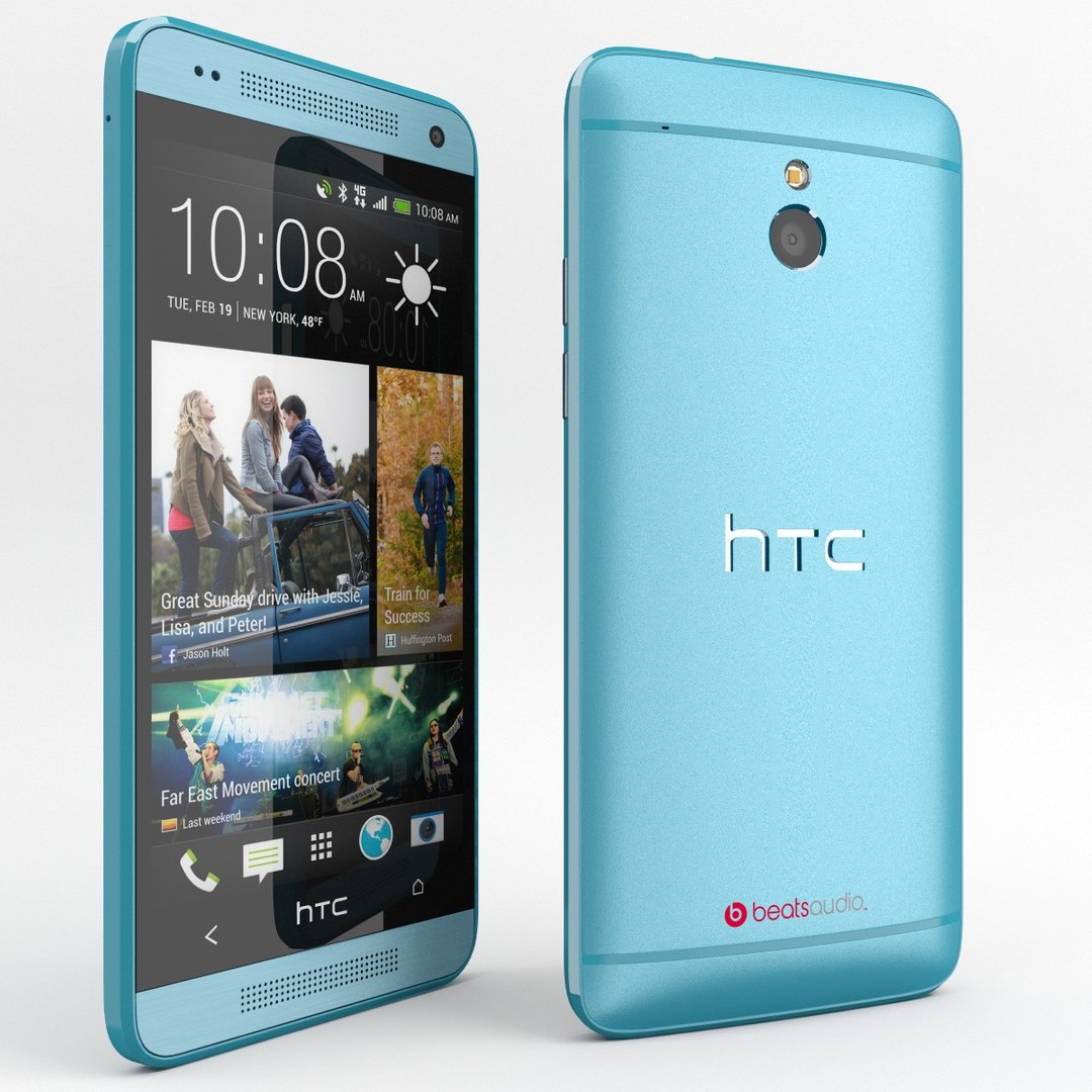 Htc Mini 3d Model