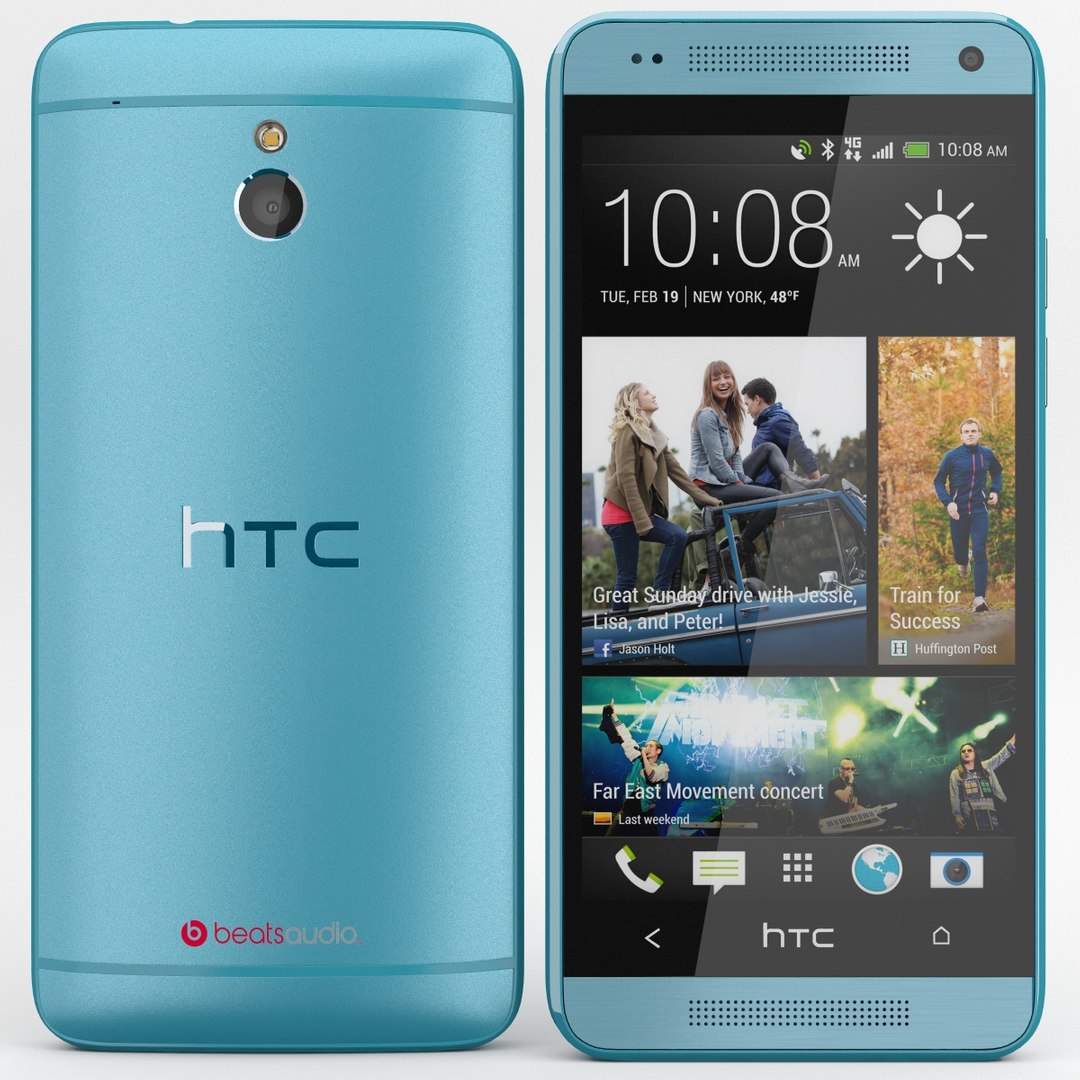 Htc Mini 3d Model