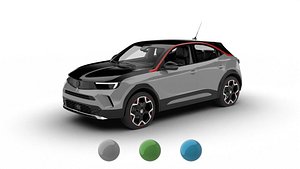 Vauxhall Mokka 2021 3D model