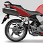 Motorcycle Honda VFR 800
