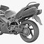 Motorcycle Honda VFR 800