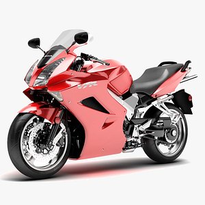 Motorcycle Honda VFR 800