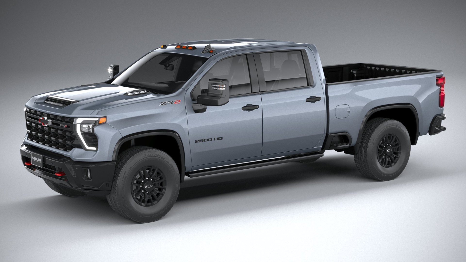 3D Chevrolet Silverado HD ZR2 2024 model TurboSquid 2061850