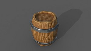 Wooden Barrel STL Models for Download | TurboSquid