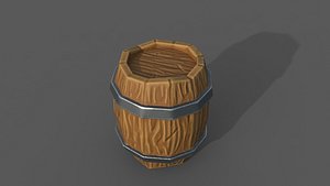 Stylized barrel