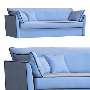 3D batler sofa model