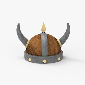 Casco Vikingo 3D Modelos para Descargar