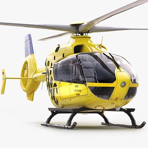 eurocopter ec 135 3d model