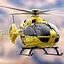 Eurocopter EC 135 Emergency Helicopter