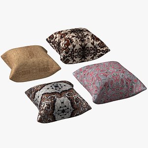 3dsmax pillows