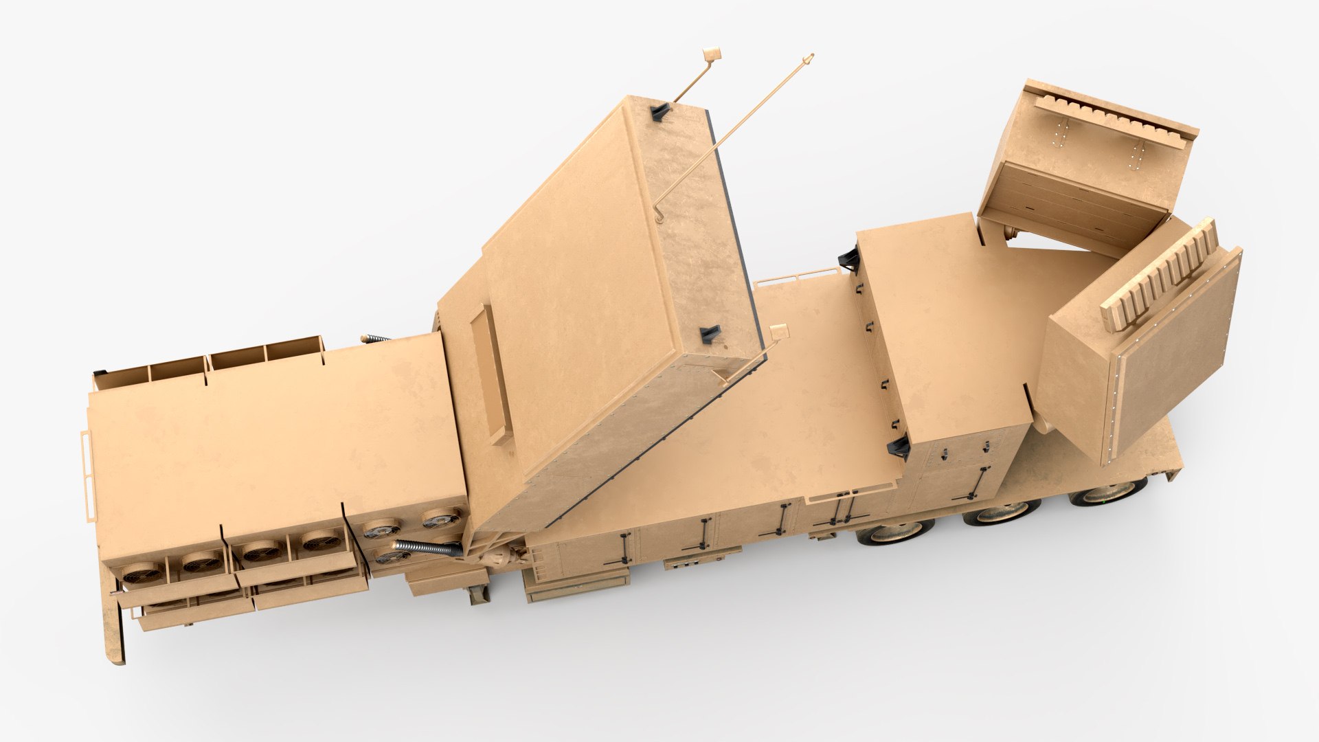 High-Precision Mobile Radar Simplified 3D model https://p.turbosquid.com/ts-thumb/pn/vJmT42/GK/highprecision_mobile_radar_simplified_010/jpg/1756939939/1920x1080/fit_q87/595d4ef6c6393f719eb36ee70355bf6ce0727cc0/highprecision_mobile_radar_simplified_010.jpg