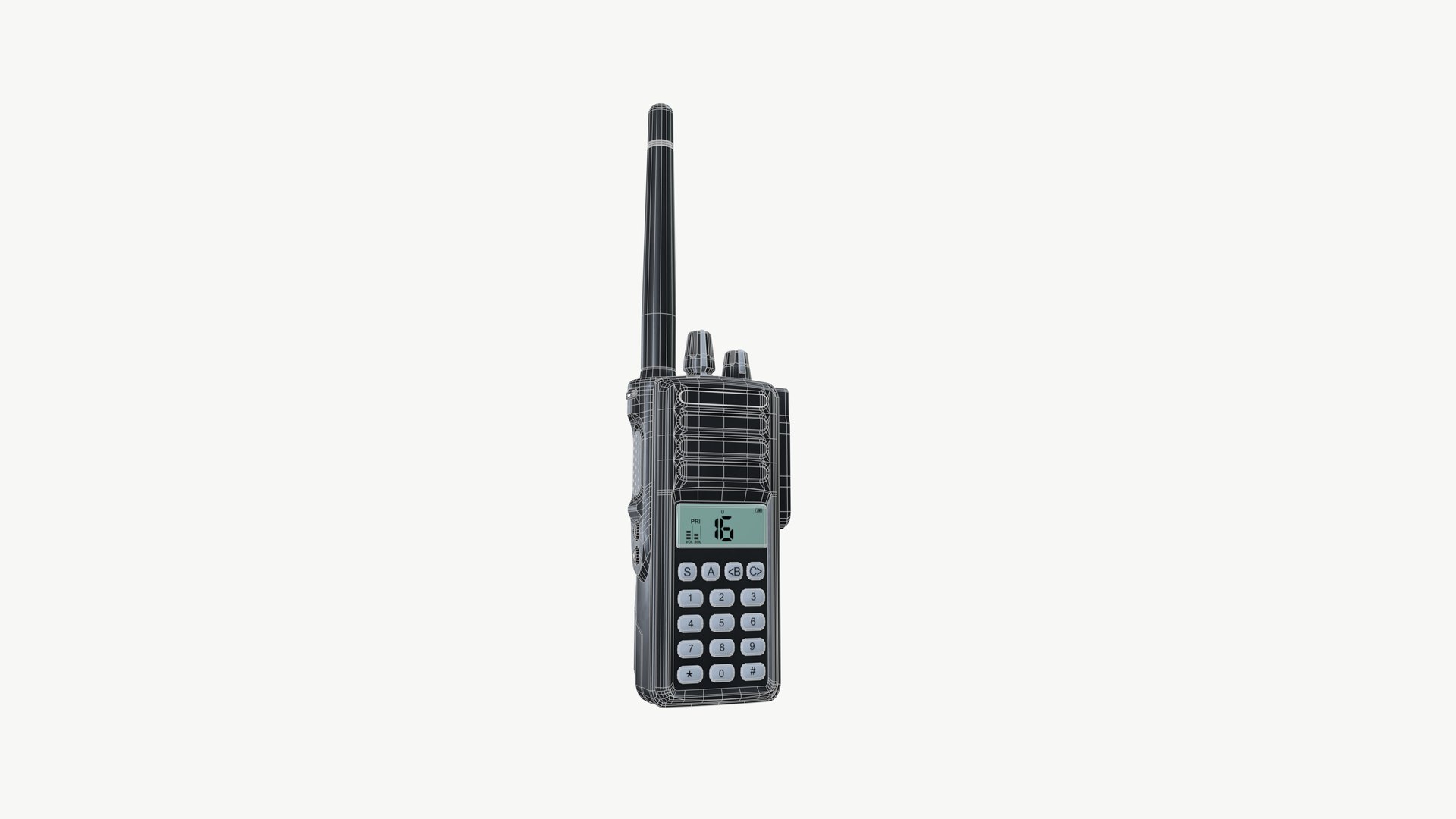 Walki Talki 3D - TurboSquid 2259517