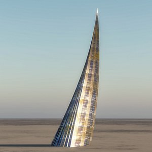 building architecture 3D model