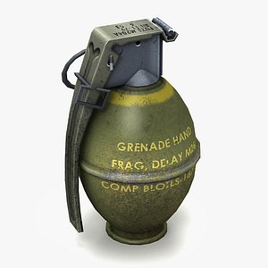 grenade obj