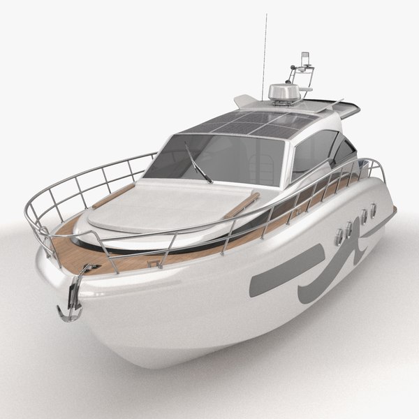 Generisches Boot 02 3D-Modell - TurboSquid 2478408