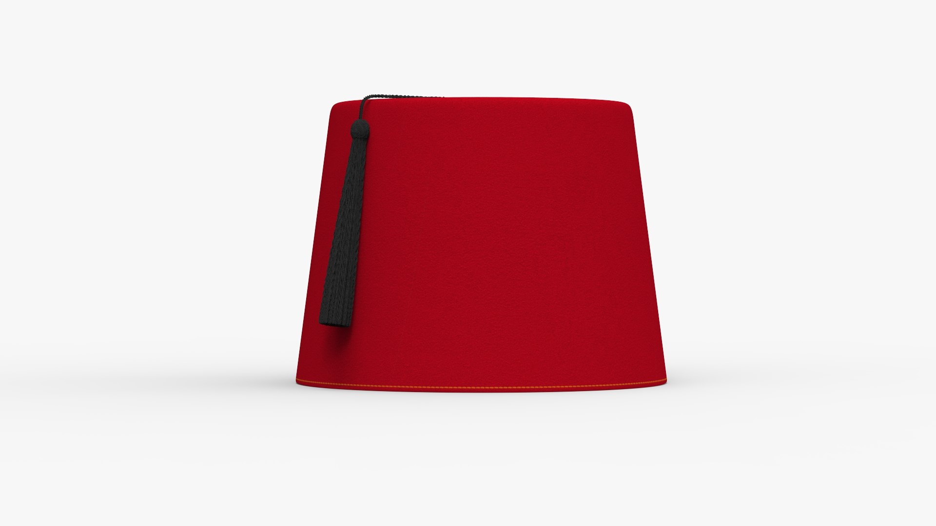 Fez Hat model https://p.turbosquid.com/ts-thumb/pn/xTaJcK/4G/untitled.3224/jpg/1668977187/1920x1080/fit_q87/9f72cc359940cea0d1d5b1057f73ace0c0f9e84c/untitled.3224.jpg