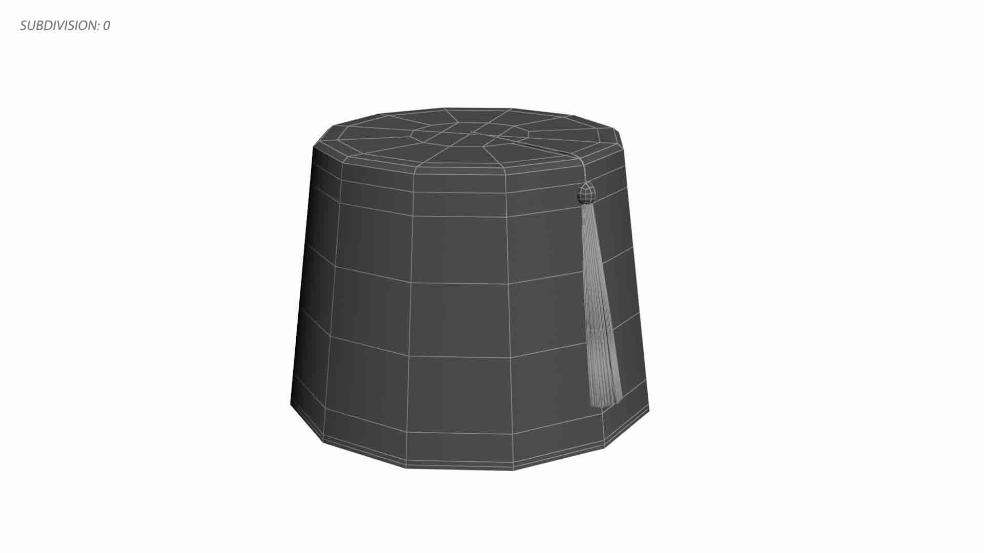 Fez Hat model https://p.turbosquid.com/ts-thumb/pn/xTaJcK/GX/1/jpg/1668980660/1920x1080/fit_q87/309481bdb952616532d365e3a536ec7851533504/1.jpg