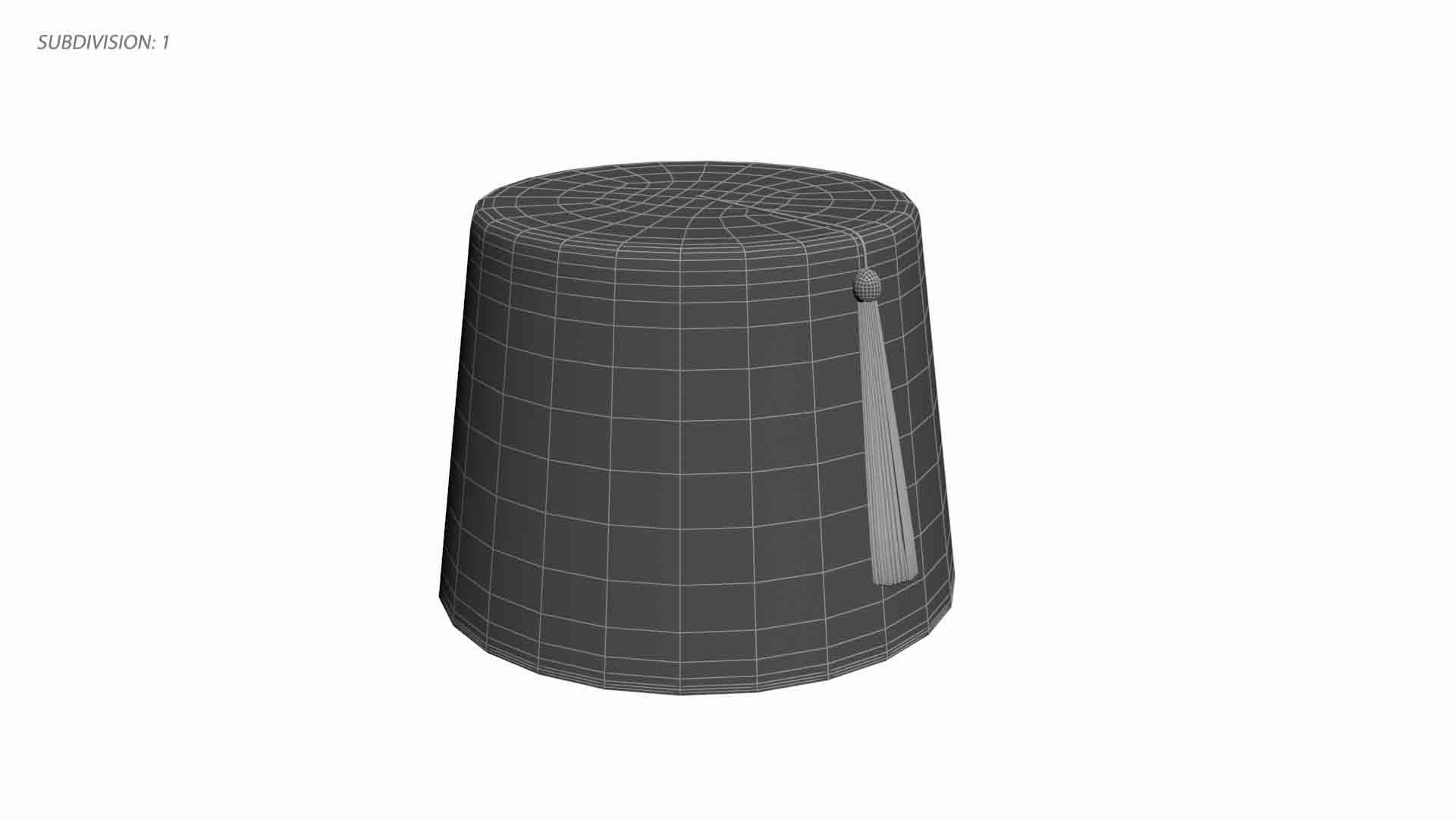 Fez Hat model https://p.turbosquid.com/ts-thumb/pn/xTaJcK/XO/2/jpg/1668980660/1920x1080/fit_q87/2e7efed2cee9cb453fc2ff0a2ebe0fdc1266bf17/2.jpg