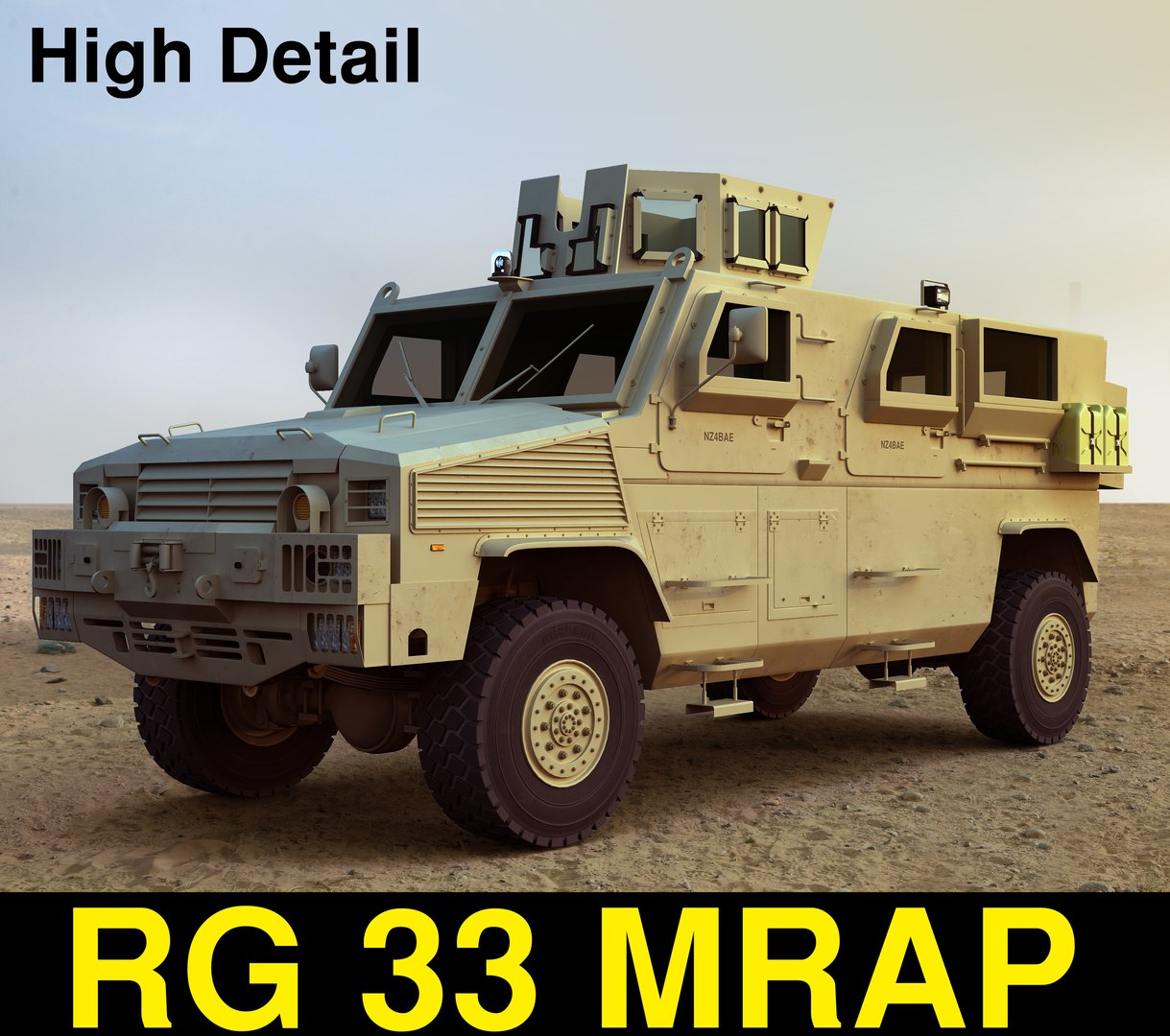 rg 33 military vehicle max