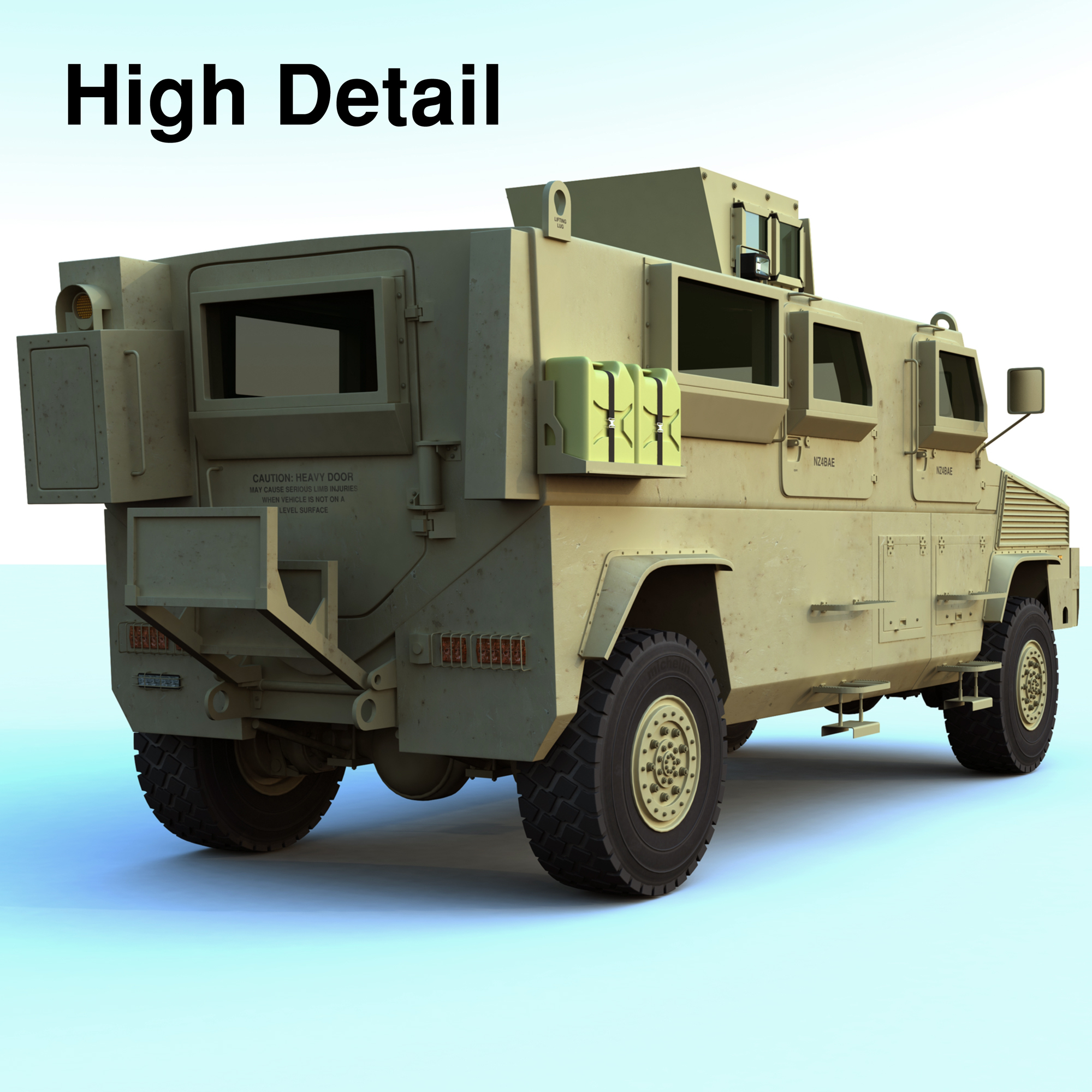 rg 33 military vehicle max