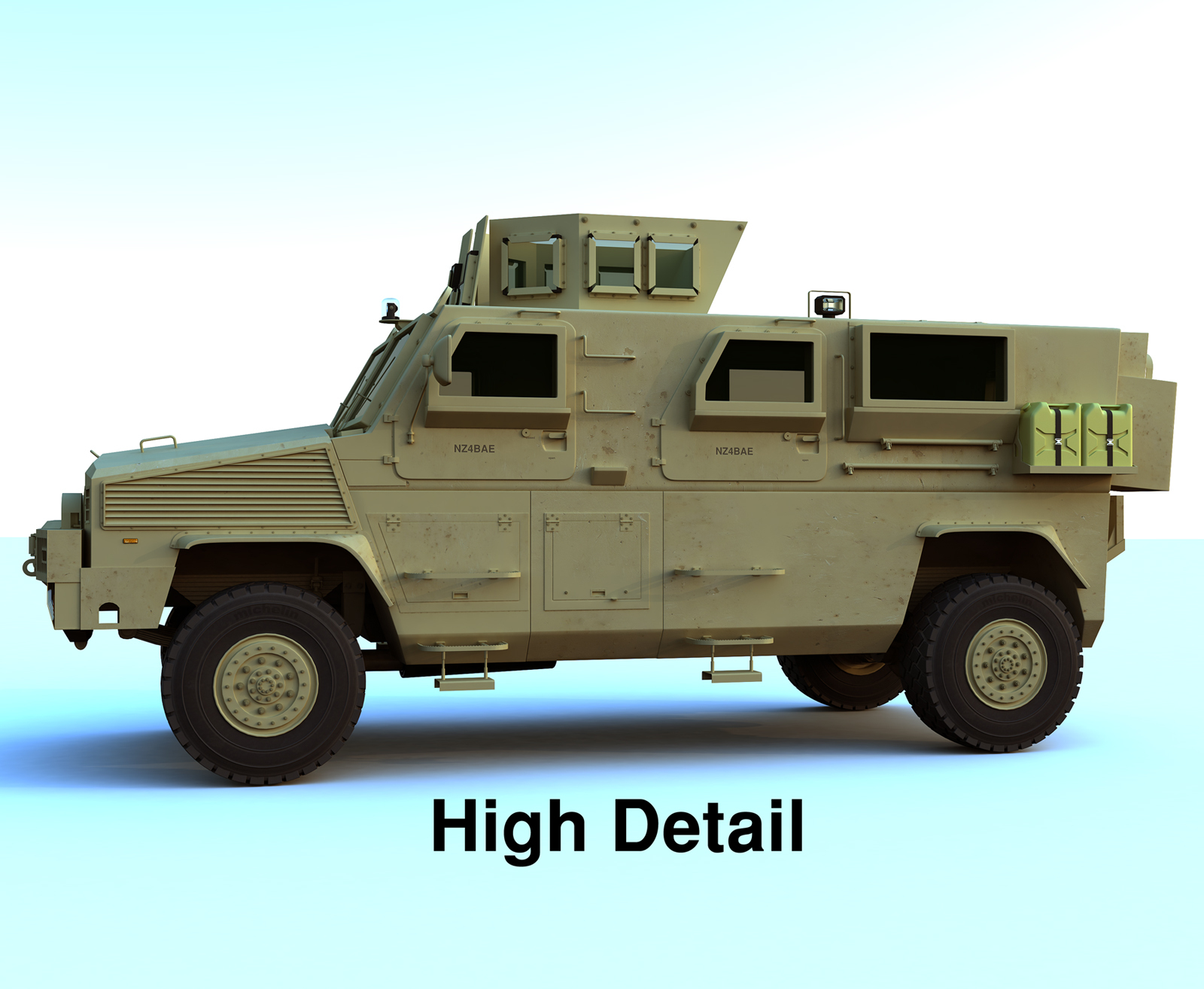 rg 33 military vehicle max