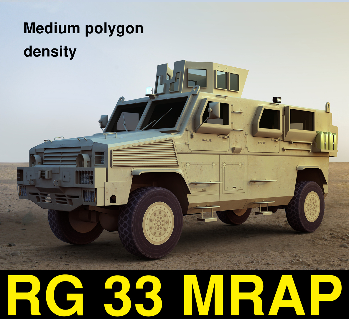 rg 33 military vehicle max