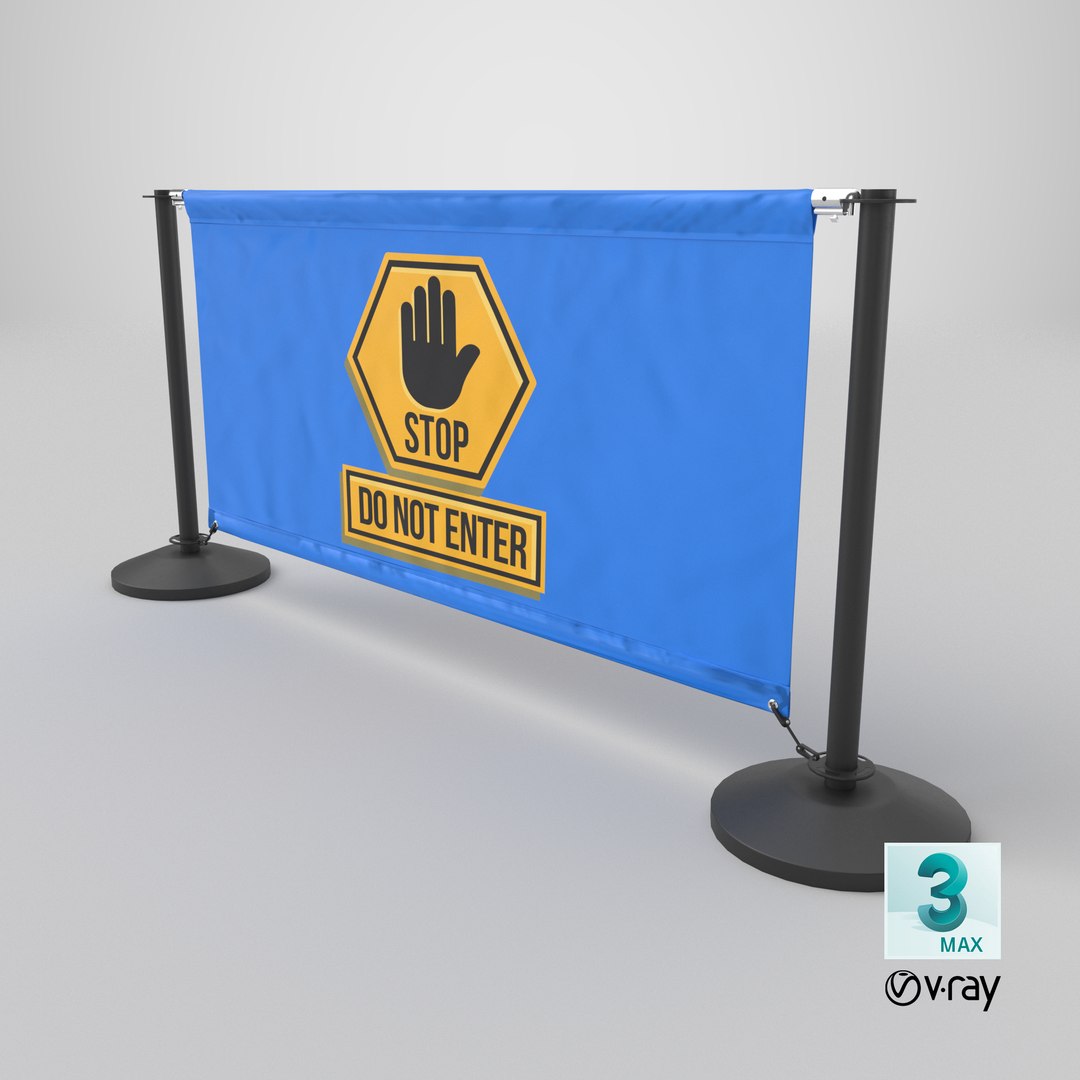 Barrier Banner Stand Warning Sign Game Ready 3D model https://p.turbosquid.com/ts-thumb/pn/yjVZ8k/3A/stemcell_max_vray_render/png/1786112091/1920x1080/fit_q87/75740a1dfeadc4b6f3ace77c4f288dd764711650/stemcell_max_vray_render.jpg