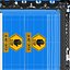 Barrier Banner Stand Warning Sign Game Ready