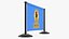Barrier Banner Stand Warning Sign Game Ready