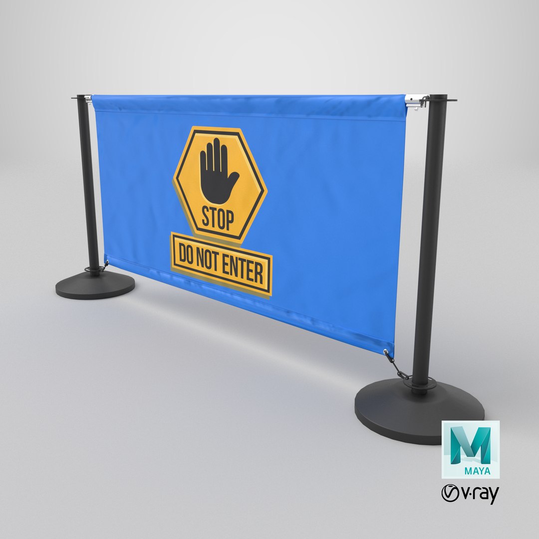 Barrier Banner Stand Warning Sign Game Ready 3D model https://p.turbosquid.com/ts-thumb/pn/yjVZ8k/Fc/stemcell_maya_vray_render/png/1786112086/1920x1080/fit_q87/db1e10941a6f815e332a90f541a74055eda5a909/stemcell_maya_vray_render.jpg