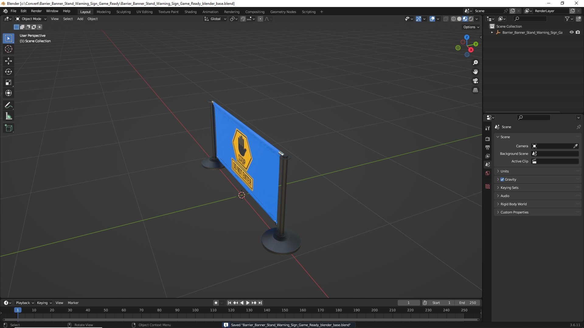 Barrier Banner Stand Warning Sign Game Ready 3D model https://p.turbosquid.com/ts-thumb/pn/yjVZ8k/TK/barrier_banner_stand_warning_sign_game_ready_1001/jpg/1786051323/1920x1080/fit_q87/13aae4bcd7a85dc8463df22f53f01fcb018efd4a/barrier_banner_stand_warning_sign_game_ready_1001.jpg