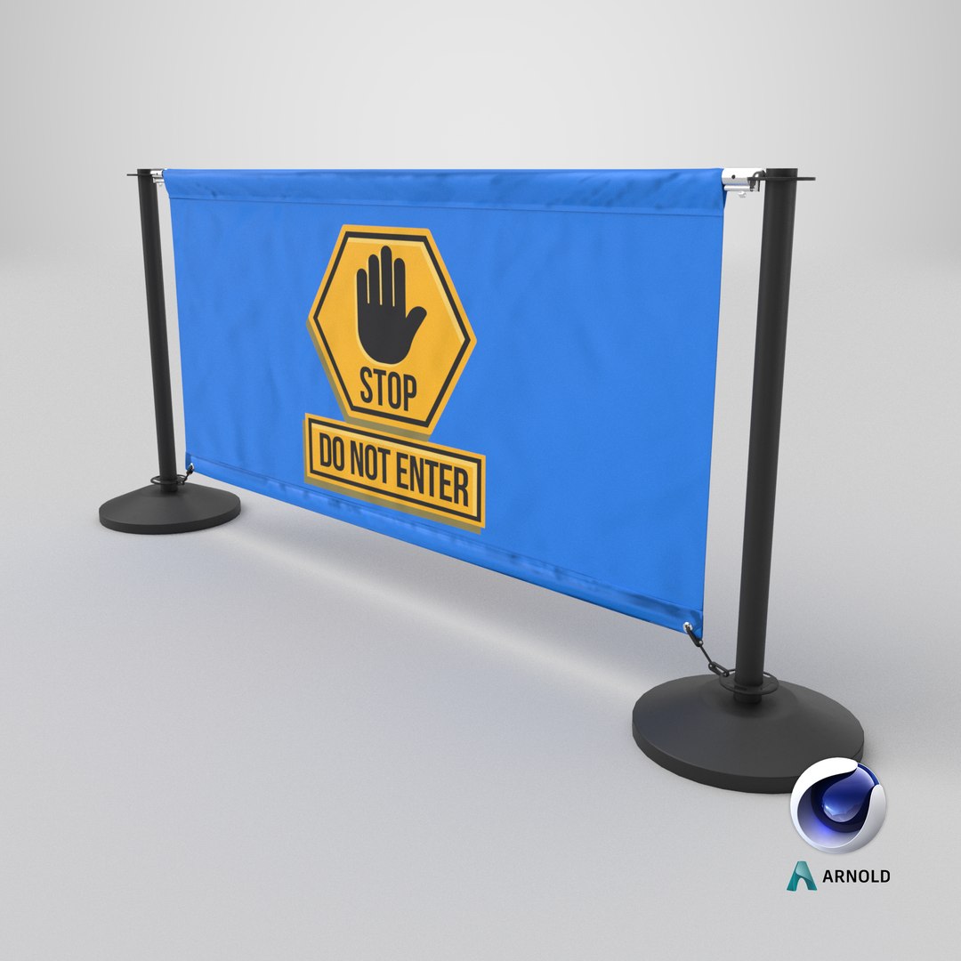 Barrier Banner Stand Warning Sign Game Ready 3D model https://p.turbosquid.com/ts-thumb/pn/yjVZ8k/Tf/stemcell_cinema_4d_arnold_render/png/1786112087/1920x1080/fit_q87/ce738c9ea32373af558a7d86414c89424b52f8e7/stemcell_cinema_4d_arnold_render.jpg