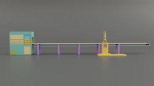 Cartoon Production Line
