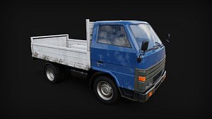 Lorry Truck Toyota Dyna model