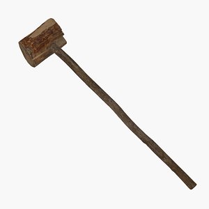 wood hammer