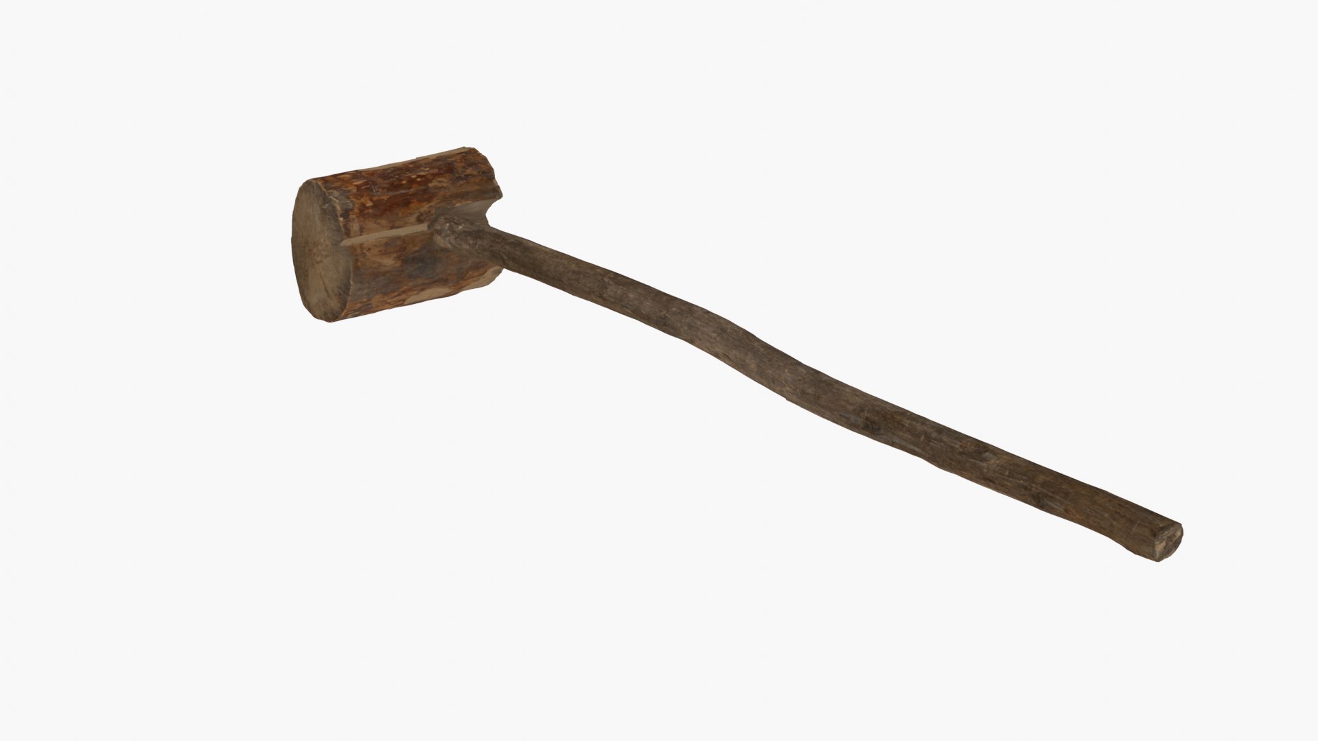3D Wood Harmer - TurboSquid 2129568