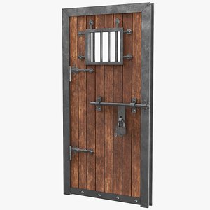 Medieval Door 02