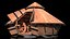 3D Leonardo da Vinci Vehicles Collection 3 model