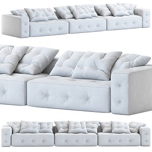 Coco Republic Timothy Oulton Cortado Modular Sofa