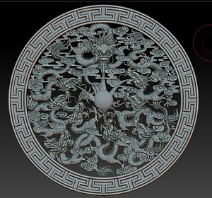 dragon! qing dragon obj