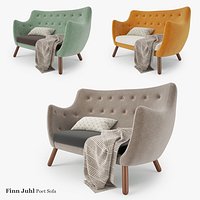 Finn Juhl Poet Sofa