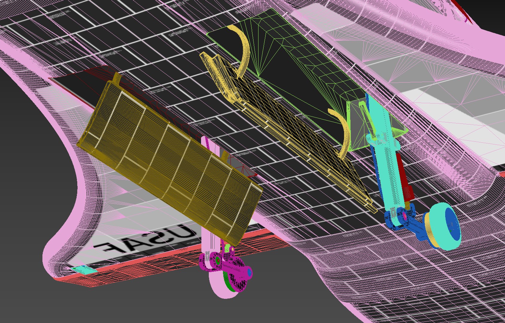 Boeing X-37b X-37 3d Model