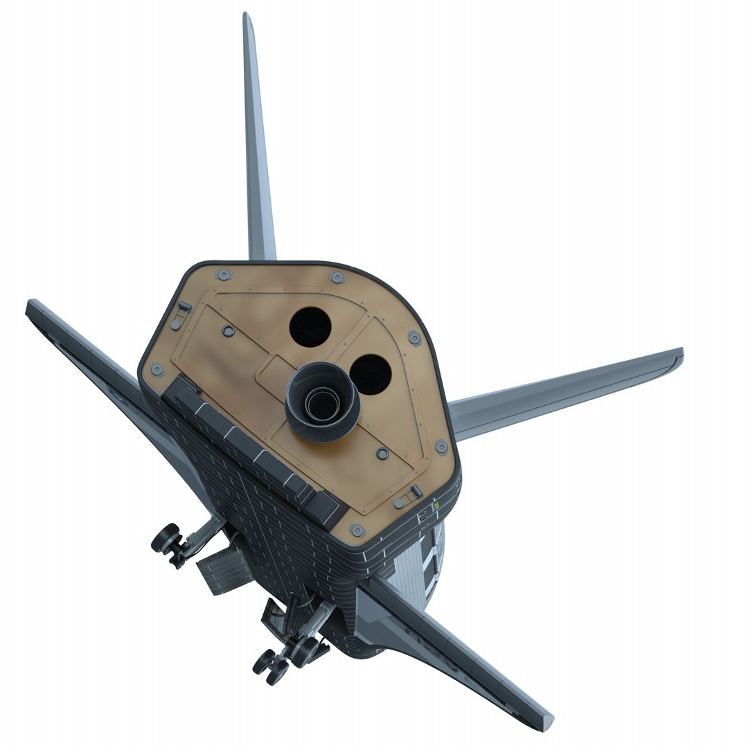 Boeing X-37b X-37 3d Model