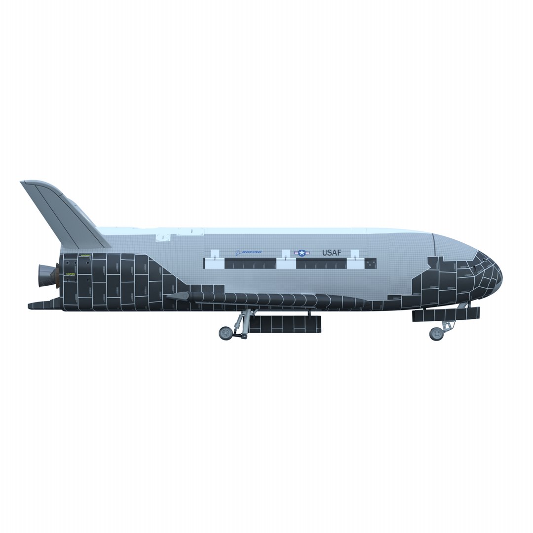 Boeing X-37b X-37 3d Model