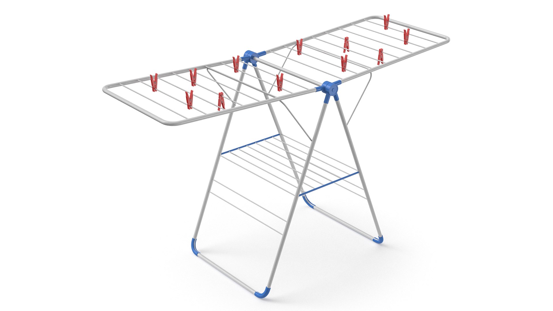 Drying Rack With Clothespin model https://p.turbosquid.com/ts-thumb/po/DPkViC/Dr/dryingrack2/jpg/1675509217/1920x1080/fit_q87/e4c50ee2b9c04616295fd075e460dfa68807daba/dryingrack2.jpg