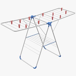 Drying rack for small lab tools by EgonHeuson, Download free STL model