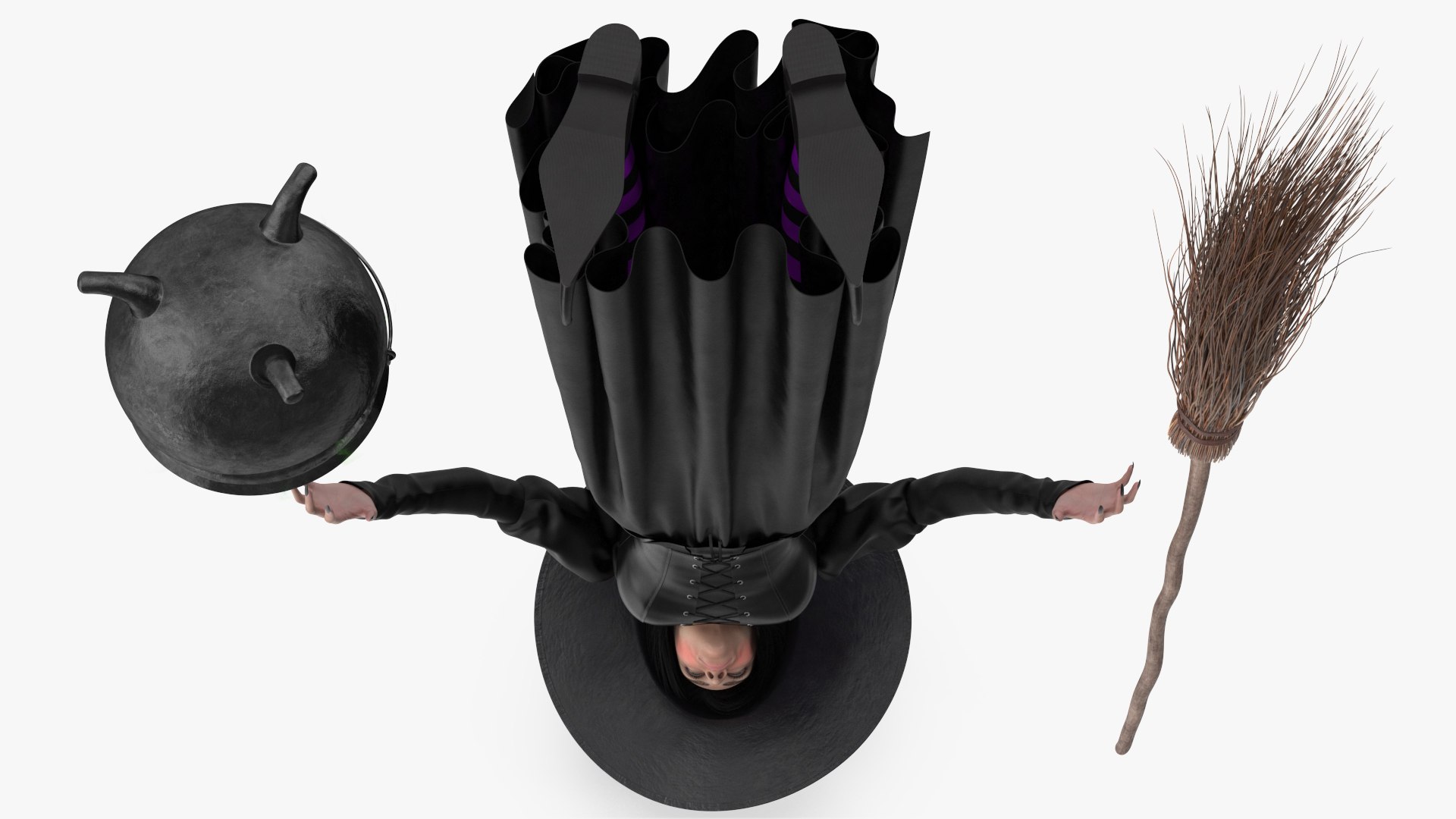 3D Witch 14 https://p.turbosquid.com/ts-thumb/po/E3Cjiq/m3/angles_81/jpg/1700716623/1920x1080/fit_q87/de9f2d944c7799bdb237050ebef4c389ecfbdfd2/angles_81.jpg
