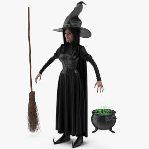 3D Witch 14